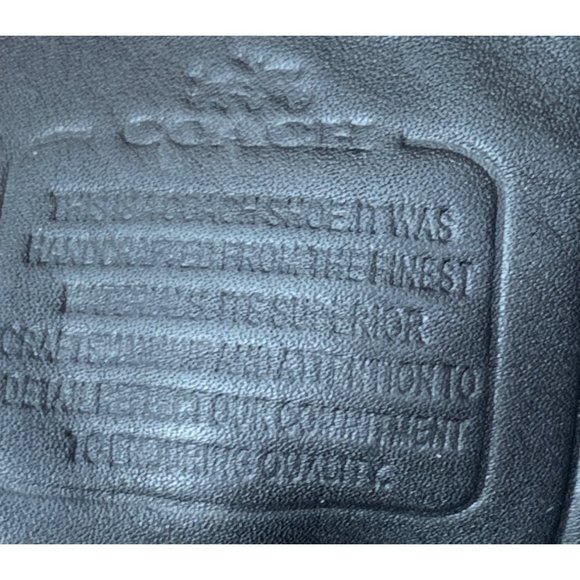 Mens Coach Bleecker Brown Suede Lace Up Boots Size 13D 6591 GUC Style G1547 - Picture 12 of 15